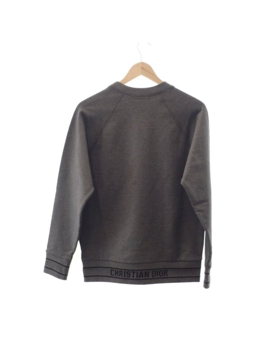 Christian Dior Amour Graffiti Trainers 34 053 S01 A4601 Sweatshirt Cotton Gray - Picture 3 of 6